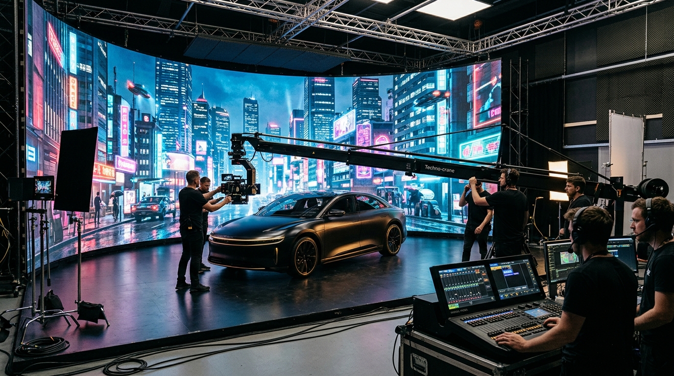 The Velocity Horizon (Luxury Electric GT)